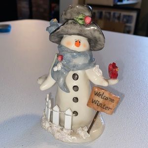 Decorative snowman
